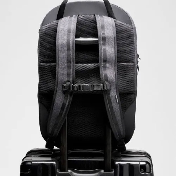 core backpack 2.0 lululemon Lululemon Athletica Core Backpack 2.0 20L fits laptop Heathered Gray/Black  NEW